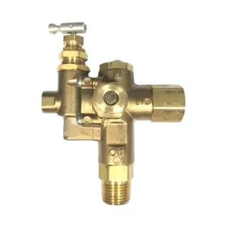 1/2" x 1/2" MPT Pilot Unloader Valve 32338519 for Ingersoll Rand Air Compressor