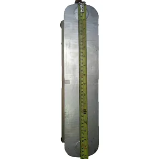 12P Oil Cooler Element 6212-61-2111 6212-61-2110 for Komatsu SA12V140 SA6D140