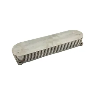12P Oil Cooler Element 6212-61-2111 6212-61-2110 for Komatsu SA12V140 SA6D140