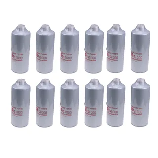 12Pcs Fuel Water Separator Filter for Donaldson P551000 Fleetguard FS1000 Cummins 3329289