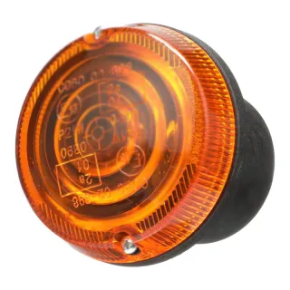 12V 10W Slow Moving Vehicle Turn Signal Lamp 47835629 for New Holland Loader C227 C232 C238 L213 L215 L220 L228 L234