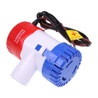 12V 1100 GPH  27DA 1-1/8" Hose Standard Bilge Pump for Marine