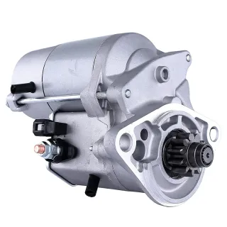 12V 11T Starter Motor Assembly 185086750 for Shibaura Engine N844 N844L N844LT Ford New Holland L150 L160 L170 L175 L213 L215 L216 L218 L220 L465 L565