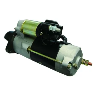 12V 13T Starter Motor RE515843 for John Deere 6105 6125 6135 6619 Engine 5020 6030 8650 9200 9750 646 6650 7450
