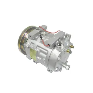 12V 1PK 132mm SD708 A/C Compressor 7213