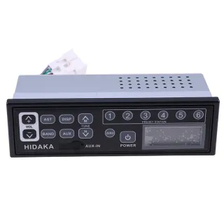 12V/24V 5A AM FM Radios KRH-M99 NEG-GND for Hitachi Excavator Parts