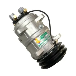 12V 2A A/C Compressor 18-10158-06 for Carrier Refrigeration Unit R-134A R-404A