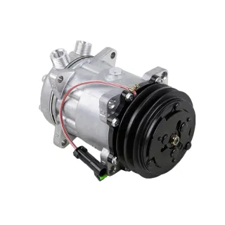 12V 2PK 125mm SD709 A/C Compressor 7401