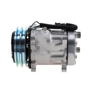 12V 2PK 132mm SD7H15 A/C Compressor 4272