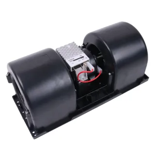 12V 3 Speed Dual Wheel Blower Motor 134684473 for CASE Tractor CS100 CS120 CS130 CS90 CVX130 CVX1135 CVX1155 CVX1195