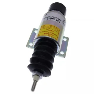 12V 3 Terminals Aftermarket Woodward 2000 Series Stop Solenoid SA-3846 2001-12E2U1B2S2A