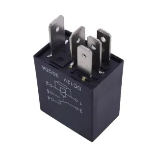12V 30A/20A 5 Pins Relay 332201107 140258111 8X0951253 JD1926 JD1926A for BMW 335i 550i Volkswagen Atlas Jetta Passat Audi A1 Q2 Q3 Mercedes-Benz CL500 CL55 E320