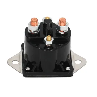 12V 4 Terminal Solenoid Relay 89-68258 for Volvo Penta AD30A MD30A AQ120B AQ145B AQ171A AQ311A Mercury Marine Outboard
