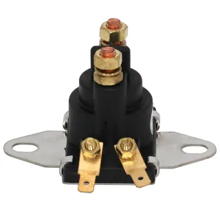 12V 4-Terminal Trim Solenoid Relay 18-5816 89-96054 for Mercruiser Sierra Mercury Marine Outboard Motor 35HP-275HP