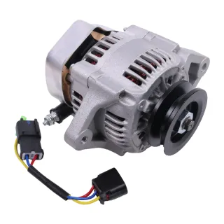69mm 12V 40A Alternator 586400-2400 129240-77200 for Yanmar Engine 3TNM72 3TNV76 3TNV82 3TNV88 4TNE84 4TNE88