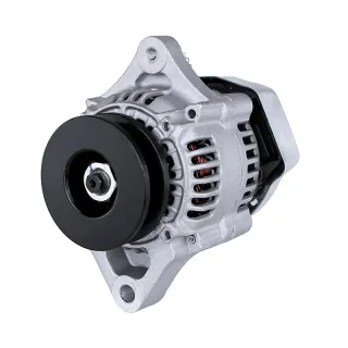 12V 45A Alternator 16771-64010 16771-64012 for Perkins 104-22 Kubota V2203 V1902 F2402 Engine R410 R410B Gehl 4625SX Scat Trak 1300C Loader