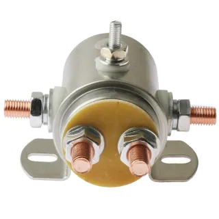 12V 5 Terminal Switch Relay Solenoid 15-341 SBD4201 for Prestolite Winch Motor MBJ-4201 MBJ-4202 MBJ-4204