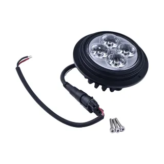 12V 50W LED Headlight 82035642 for New Holland C227 C232 C238 L213 L215 L216 L218 L220 L223 L225 L228 L230 T4.85 T4.95 T5.105 T5.115 T5.95 T5040 T5050 T5060