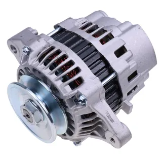 12V 60A Alternator 1C011-64010 for Kubota Engine V3600 V3800 V3300 Tractor M6800HDC M8200-CAB M9000DTMC