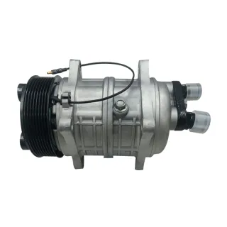 12V 8PK 123mm TM-15HD A/C Compressor 75R86132Q for Thermo King TriPac APU
