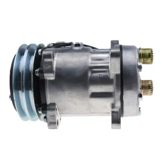 12V A/C Compressor 3361411734 for New Holland Backhoe Loader B95B
