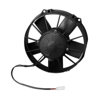 12V Replacement for Spal VA02-AP70/LL-40S 9" Paddle Blade Pusher Condenser Fan fit Truck Bus