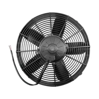 12V Aftermarket Spal VA34-AP70/LL-36A 12" Paddle Blade Pusher Automotive Cooling Fan Assembly for Truck