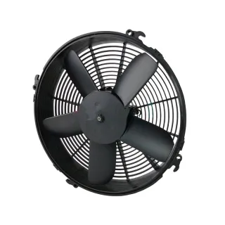 12V Aftermarket Spal VA34-AP70/LL-36S 12" Pusher Paddle Blade Condenser Fan Assembly for Truck