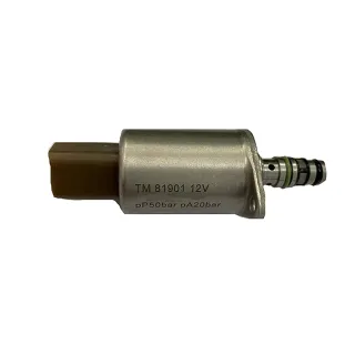 12V Aftermarket Thomas TM81901 Hydraulic Pump Solenoid Valve for Excavator