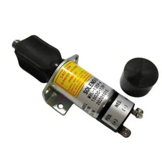 12V Aftermarket Woodward 1221.2340 1502C-12V-T21 Solenoid Valve for Engine