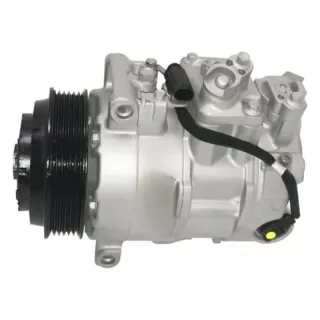 12V-Air Conditioning Compressor for 2006-2014 Mercedes-Benz C300 C350 C230 E350 GLK350 CL63-AMG S550