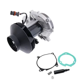 12V Combustion Air Blower Motor 252069992000 252069200200 With Service Repair Kit 292199015407 for Eberspacher Airtronic D2 Parking Heater