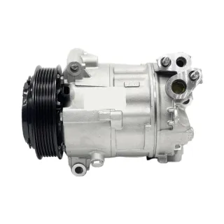 12V CVC 6PK 126MM A/C Compressor with Clutch 68225206AB for Chrysler Pacifica 2017-2022 Voyager 2020-2022