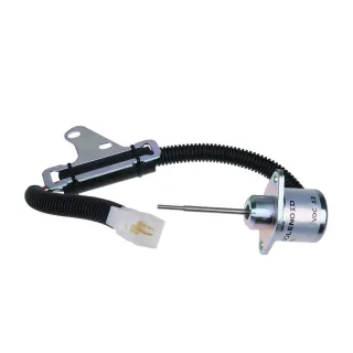 Aftermarket Woodward 1503ES-12A5SUC9SLC24 SA-5156-12 12V Shutoff Solenoid for Engine
