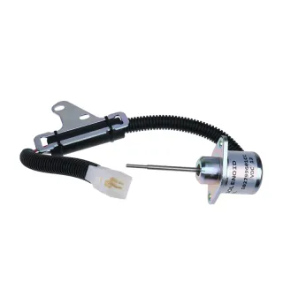 12V Shutoff Solenoid 102799601CC for Kubota Engine D722 Bobcat Utility Vehicle 2200 2200S 2300