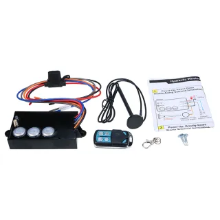 12V Dump Trailer Wireless Remote-Control System G3-H01 for Hydraulic Lift Winch