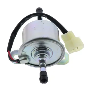12V Electric Fuel Pump 4132489 for Kubota Engine V2403 V2403-MT V2403-M-T V2203 V2203-M Jacobsen Rotary Mower AR-522 R311T-T4I R-311 R-311T