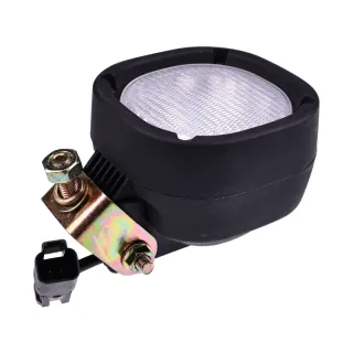 12V Floodlamp AT469589 for John Deere Engine 4045 6068 Loader 310G 310J 310K 310SJ 310SK 325K