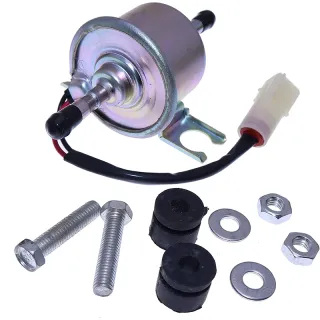 12V Fuel Pump 8971491820 for John Deere Excavator 17ZTS 27C 27ZTS 35C 35ZTS 50C 50ZTS