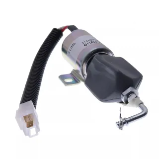 12V Fuel Shut Off Shutdown Solenoid Valve SA-4847-12 1751ES-12E7UC5B1S1 for Woodward 1700 Series