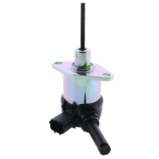 12V Fuel Shutdown Solenoid 1A084-60012 1A084-60010 for Kubota Engine V2203 V2003 V2403 V3307 Tractor L3608