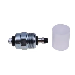 12V Fuel Shutoff Solenoid J903575 for CASE 450C 455C 650 W11B 580K 780D 780C 1896 2096 8840