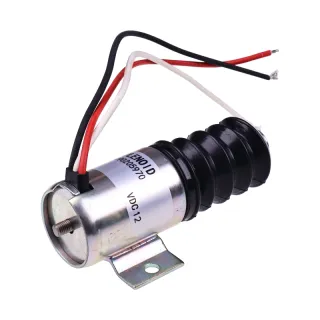 12V Fuel Shutoff Solenoid Q610-A1V12 for Trombetta Compresorer Tractore Mower
