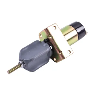 12V Aftermarket Woodward 1504-12C6U1B1S1A Fuel Stop Solenoid for Engine