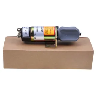 12V Fuel Stop Solenoid 1504-12C6U1B1S2A for Woodward