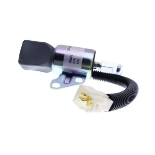 12V Fuel Stop Solenoid 2913318600 for Atlas Copco Air Compressor XAS100 XAS110 XAS38 XAS48 XAS70