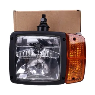 12V Headlamp AZ55077 for John Deere 9360R 9410R 9420R 9120 9220 9320 Manitou MT222