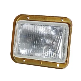 12V Left Traffic Headlight AL204957 for John Deere Tractor 5620 5720 5820 6130 6225 6230 6325 6330 6615 6930 7130 7515 7330