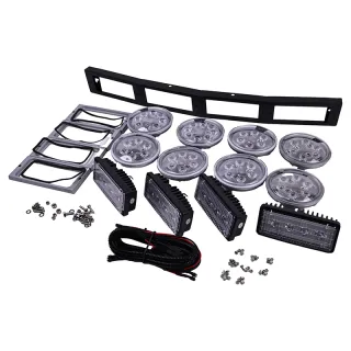 12V Nose LED Conversion Light Kit for John Deere Tractor 4555 4755 4955 4560 4760 4960