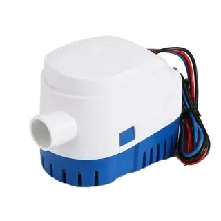 12V Rule 25SA 500GPH Automatic Marine Bilge Pump Submersible with 3/4" Hose Connection 25S